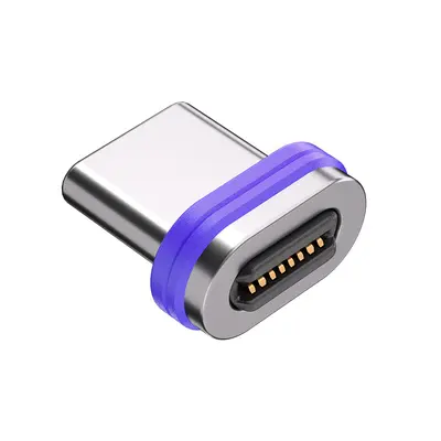 Magnetisches Schnelllade-Datenkabel 240W mit doppelter Typ-C-Schnittstelle PD-Schnellladekabel, kompatibel mit Android-, Apple- und Huawei-Mobiltelefonen - 12