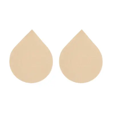 Round, Heart and Cross Shaped Disposable Satin Nipple Covers - 8