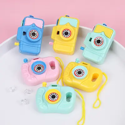 80'li Yıllar Klasik Nostaljik Çocuk Oyuncağı Projeksiyon İzleme Fotoğraf Makinesi Erkek Kız Bebek Çocuk Simüle Projeksiyon Kamerası