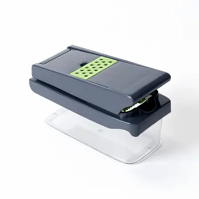 Cross-border household multifunctional vegetable chopper, grater, commercial kitchen grater, shredder, slicer, potato slicer - 6