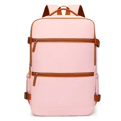 Cross-Border Travel Backpack Business Carry-On Airplane Backpack Unisex Lightweight High-Quality Design Travel Luggage Storage Bag - 7
