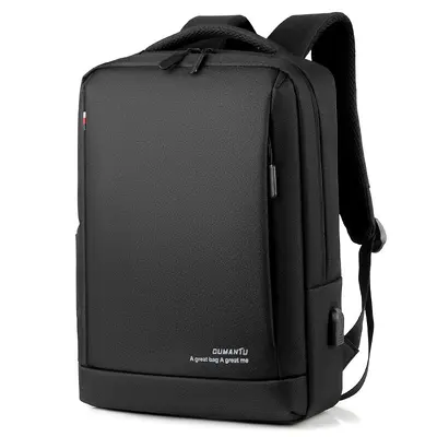 Grenzüberschreitende Geschäftsrucksack Herren hochwertiger alltäglicher wasserdichter Computerrucksack Herren Schüler Schulrucksack großes Fassungsvermögen Personalisierung