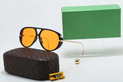 Baojia Light Luxury Toad-Style Sunglasses 2025 - 8