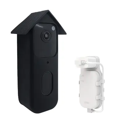 Dustproof Silicone Case for Blink Doorbell, Protective Cover