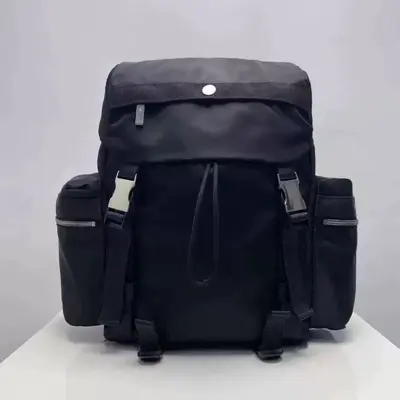 lu14L Ultra-Light Large Capacity Backpack with Laptop Compartment, Sports and Outdoor - 7