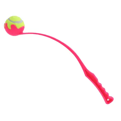 Plastic Dog Ball Launcher Stick, Outdoor Fetch and Pick-Up Tool - 9