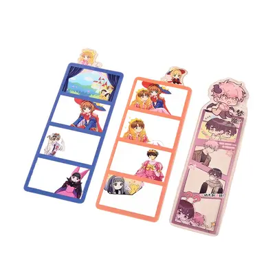 Transparent Card Bookmark, Custom Design, DIY Photo Collection Card
