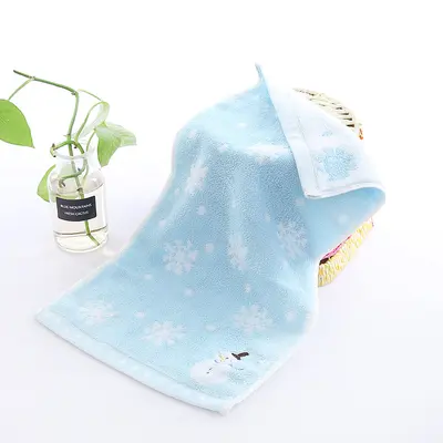 Cotton bath towel set 3-piece, adult and children - 9