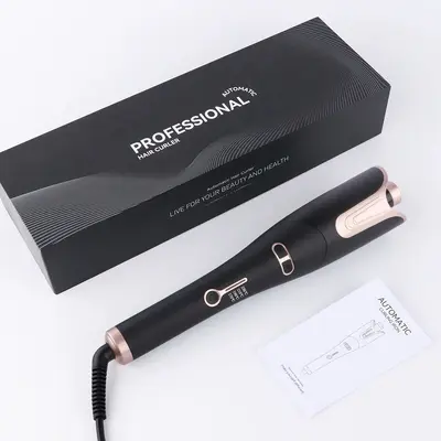 Automatic Large-Wave Curling Iron, Bidirectional Rotation, Anti-Scald - 7