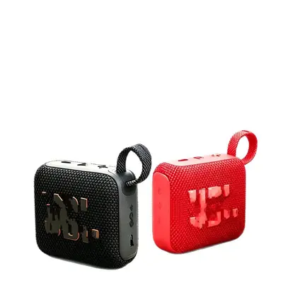 GO4 Tragbarer kabelloser Bluetooth-Lautsprecher, wasserdicht, Mini