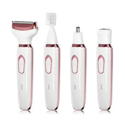 4-in-1 electric epilator for women
