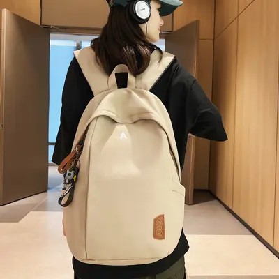 Men's Large Capacity Japanese Style Backpack for School and Travel - 2