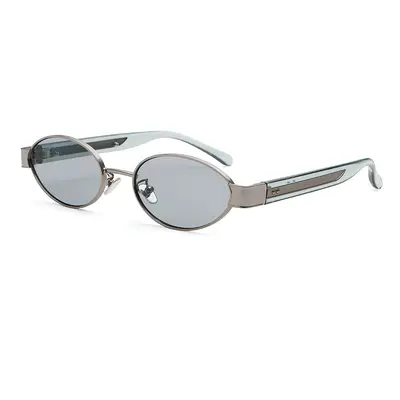 Retro Sunglasses for Women, UV Protection, Metal Frame - 9