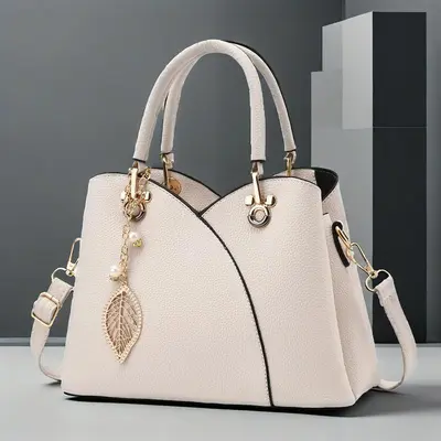 Crocodile Embossed Handbag for Women Single Shoulder Strap