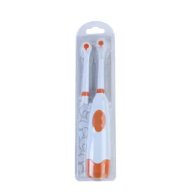 Waterproof Rotating Electric Toothbrush with Soft-Bristle Brush Included - 9