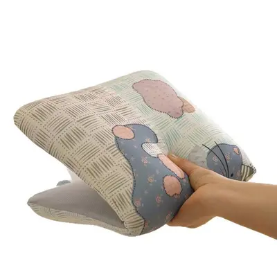 Kinderkissen, Memory-Foam, Eiskseide, kühlend - 5