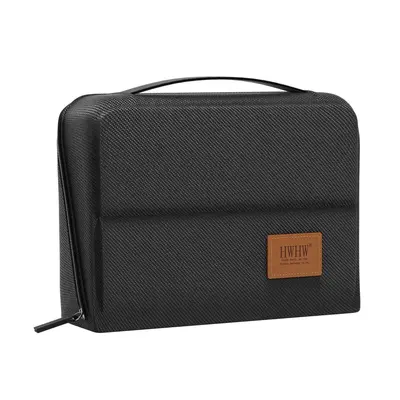 Magnetic Pencil Case, Large Capacity, Simple Design for High School Students - 13