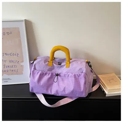 Reisetasche, großes Fassungsvermögen, separates Schuhfach - 10