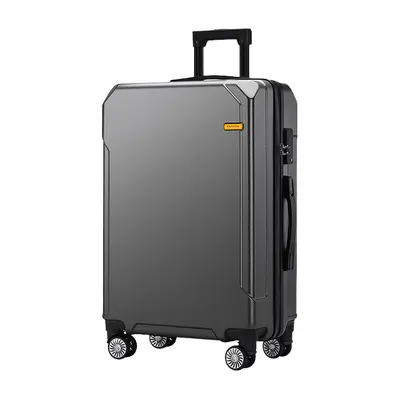 24-inch suitcase, large capacity, durable, password lock