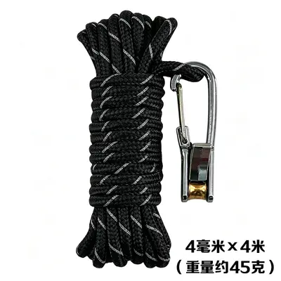 Reflective Windproof Guy Line Tensioner for Tent Canopy Camping Accessory - 12
