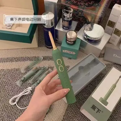 Electric Sonic Toothbrush with Soft Bristles and Wireless Charging - 2