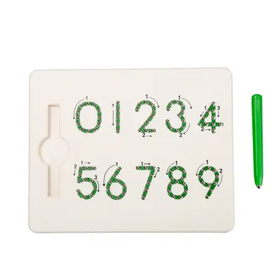 Children's Magnetic Drawing Board, Painted, Educational Writing Toy - 6