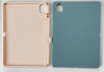 Frosted Honeycomb Single-Piece Case for iPad with Pen Slot, Multiple Colors - 7