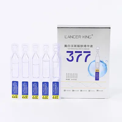 Niacinamide 377 beyazlatıcı serum, hyaluronik asit, leke giderici