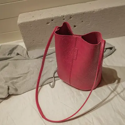 Damen-Beuteltasche im koreanischen Stil, groß, Modell 2025 - 6