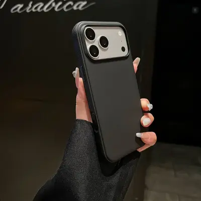 Leather-Texture Magnetic Phone Case for Apple iPhone 17 Pro, Anti-Slip - 8