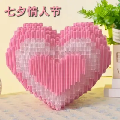 LEGO Compatible Building Blocks DIY Assembly Gift for Girlfriend 2025