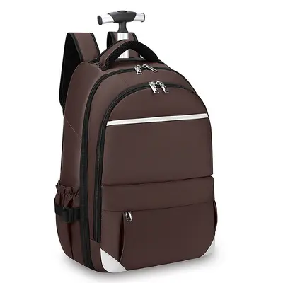 Oxford Cloth Cabin Size Backpack, 20 Inch with Business Laptop Compartment - 8
