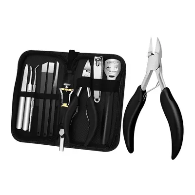 Nail manicure scissors set, eagle beak design
