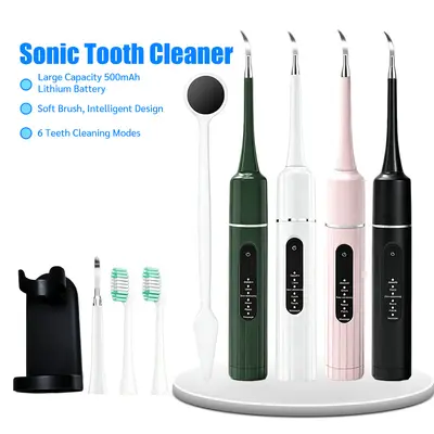 厂家直销超声波洁牙器电动牙刷牙结石去除器祛牙垢洗牙器冲牙神器