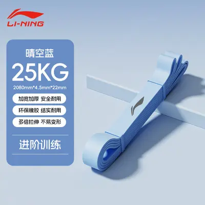 Li Ning Resistance Band, Strength Training, Pull-Up Assist Band - 10