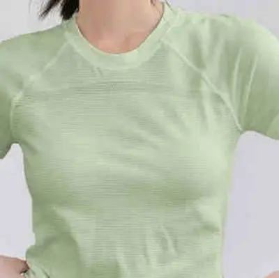 Kadın slim fit uzun kollu yoga ve koşu üst giyim - 9
