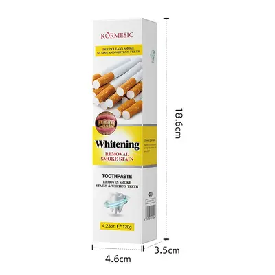 KORMESIC Brightening Toothpaste, Daily Oral Care - 7