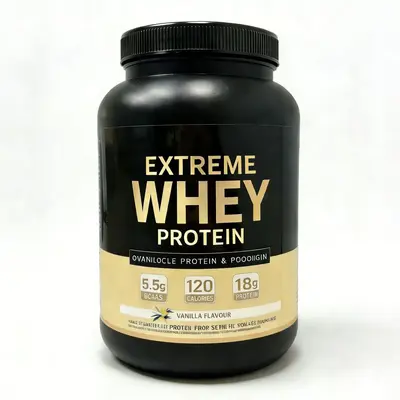 跨境亚马逊TK乳清蛋白粉whey protein powder肌肉蛋白粉定制代工 - 6