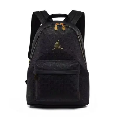 Fashion ladies skateboard print letter backpack, stitched, school bag, travel bag, fashionable brand plaid unisex sports backpack - 9
