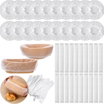Ekmek fermentasyon kapağı 100 adet, elastik