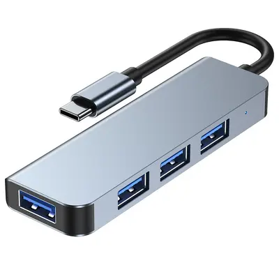 TYPE-C dual-ended 8-in-1 docking station USB3.0 high-speed transmission hub multifunction hub docking station - 10