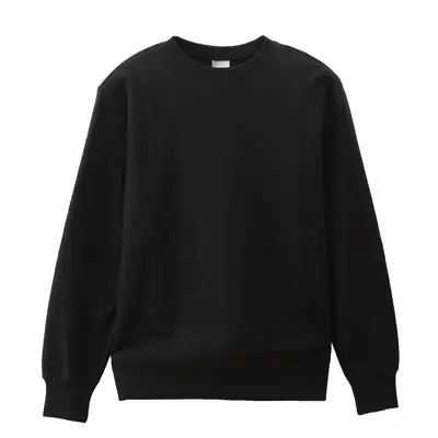 Cotton Round Neck Sweatshirt, Unisex Casual Japanese Retro Style, C3-Q001 - 6