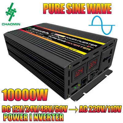 Saf Sinüs Dalga İnvertör 12V 220V, 500W ile 4000W Arası