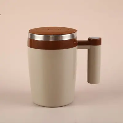 Tam otomatik karıştırma kabı, elektrikli çalkalayıcı bardak, özelleştirilmiş kullanışlı su bardağı, manyetik kahve fincanı, akıllı termos bardak stokta - 9