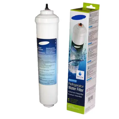 DA29-10105J Kühlschrank-Wasserfilter, universeller Kokosnussschalen-Aktivkohlestab Kühlschrank-Filterkartusche, externer Filter für Wasser im Zylinderformat