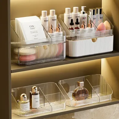 Banyo ayna dolabı saklama kutusu - 2