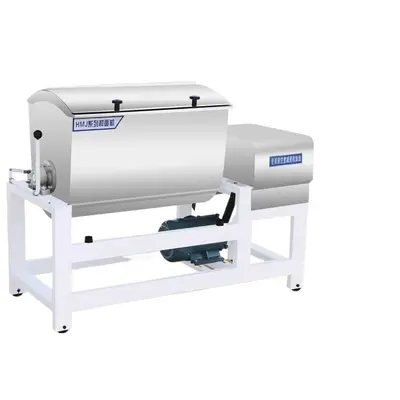 Gewerbliche Teigknetmaschine, vollautomatisch, 25-200 kg