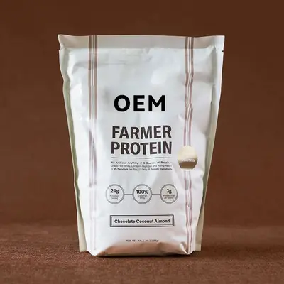Collagen Protein Powder 37 g Bag Dietary Supplement - 11