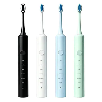 Adult Electric Toothbrush Fully Automatic Soft Bristles Fully Waterproof Whitening Tooth Protection Gum Deep Cleaning Premium Quality