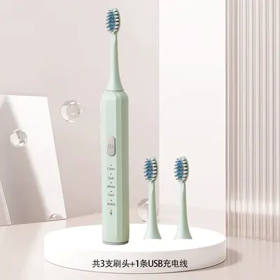 Sonic Electric Toothbrush, Lithium Battery, Rechargeable